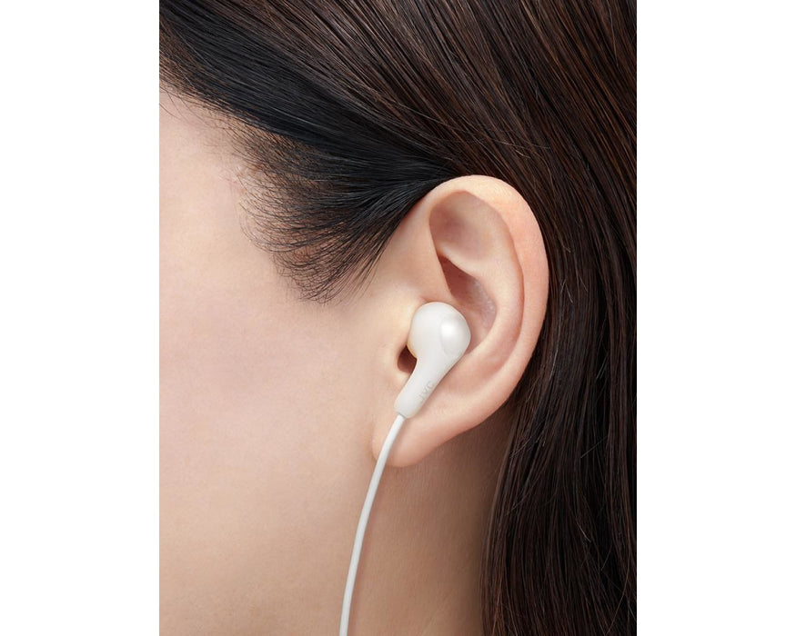 JVC HA-FR9UC - in-ear headphones, white