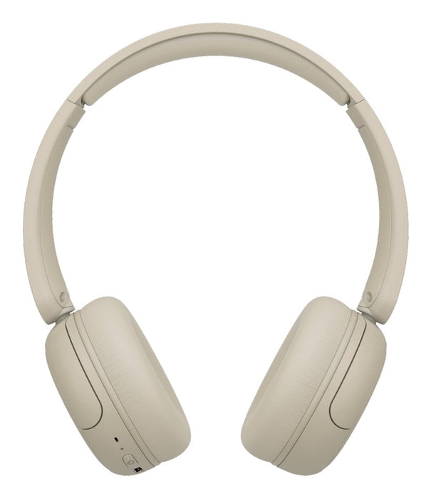 JVC HA-S59W Headset Wired & Wireless Head-band Music/Everyday USB Type-C Bluetooth Beige