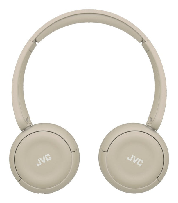 JVC HA-S59W Headset Wired & Wireless Head-band Music/Everyday USB Type-C Bluetooth Beige