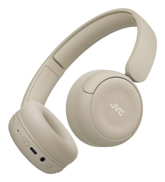 JVC HA-S59W Headset Wired & Wireless Head-band Music/Everyday USB Type-C Bluetooth Beige