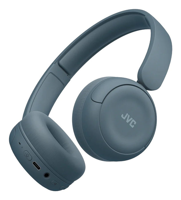 JVC HA-S59W Headset Wired & Wireless Head-band Music/Everyday Bluetooth Blue