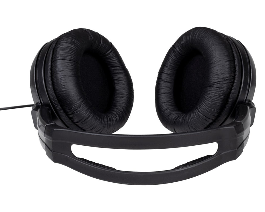 JVC HA-RX500-E Headphones Wired Head-band Music Black, White