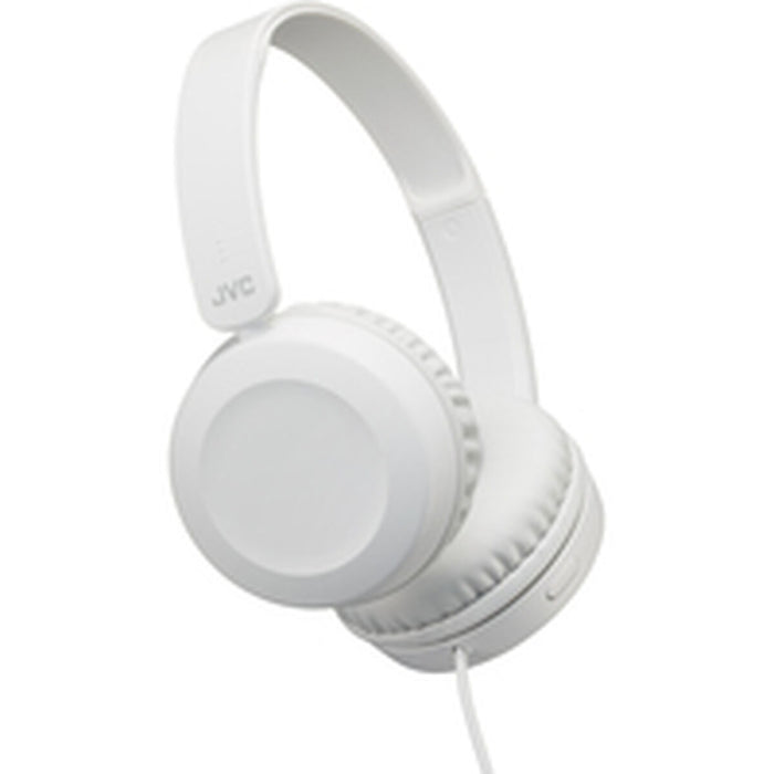 Headphones with Microphone JVC HA-S31M-W White