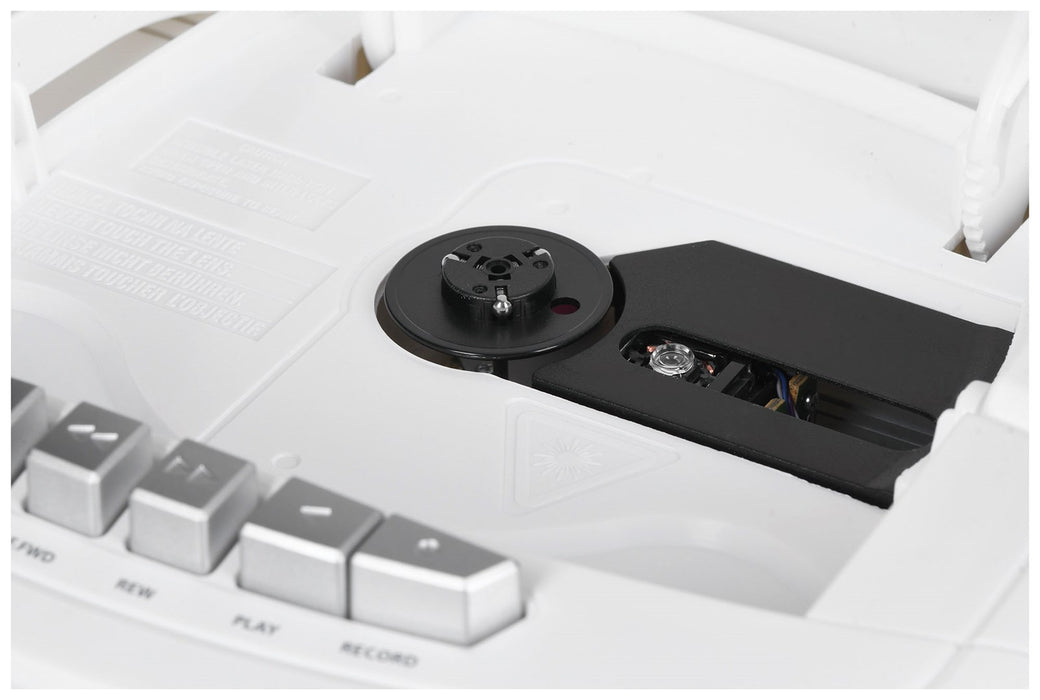 JVC RC-E451W CD player Portable CD player White
