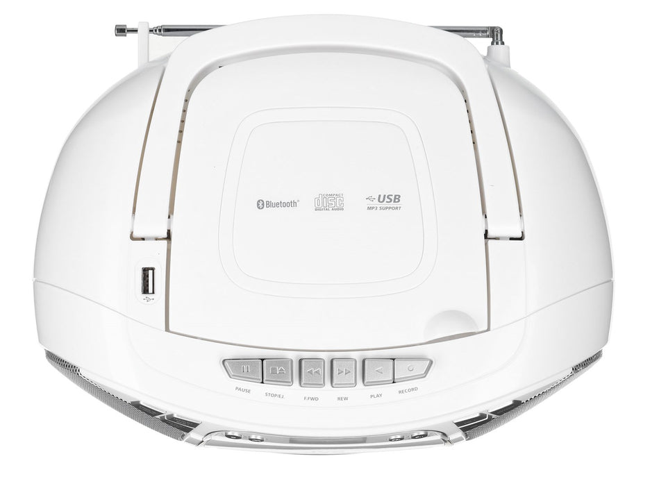 JVC RC-E451W CD player Portable CD player White