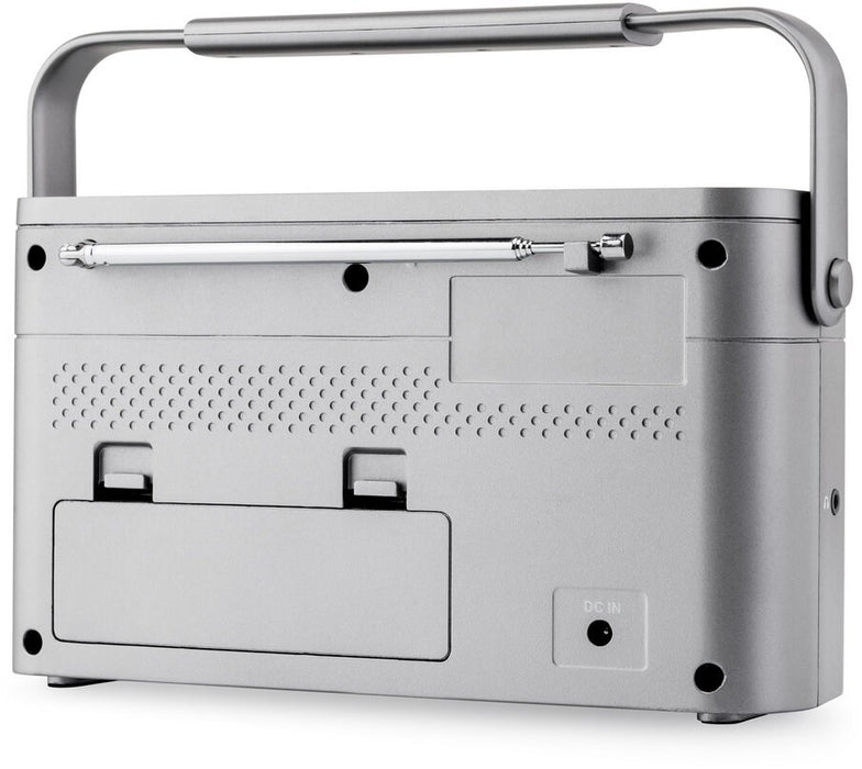 JVC RA-E315G Portable radio Grey