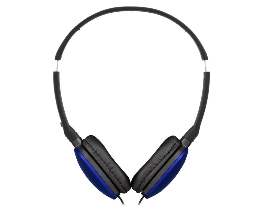 JVC HA-S160M-AU headphones/headset Wired Head-band Calls/Music Blue