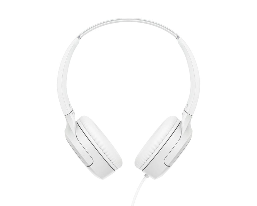 JVC HA-S33UCWU - headphones, white