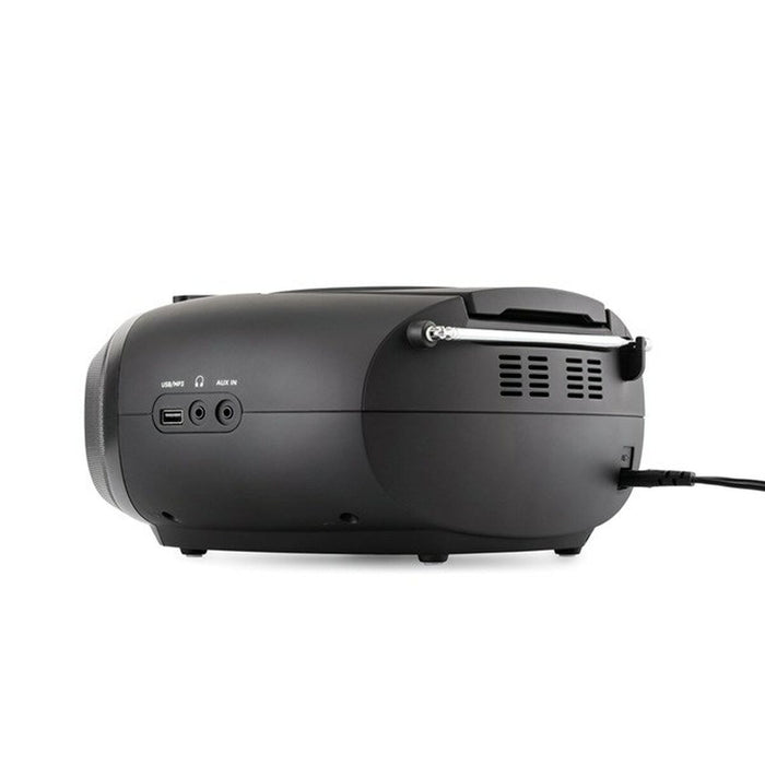 Radio cassette JVC JVCRCE444B Black AM/FM