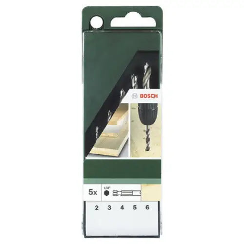 K-CT WOOD DRILL BOSCH 2 3 4 5 6 MM - Свредла<<<Консумативи за електроинструменти<<<Инструменти и