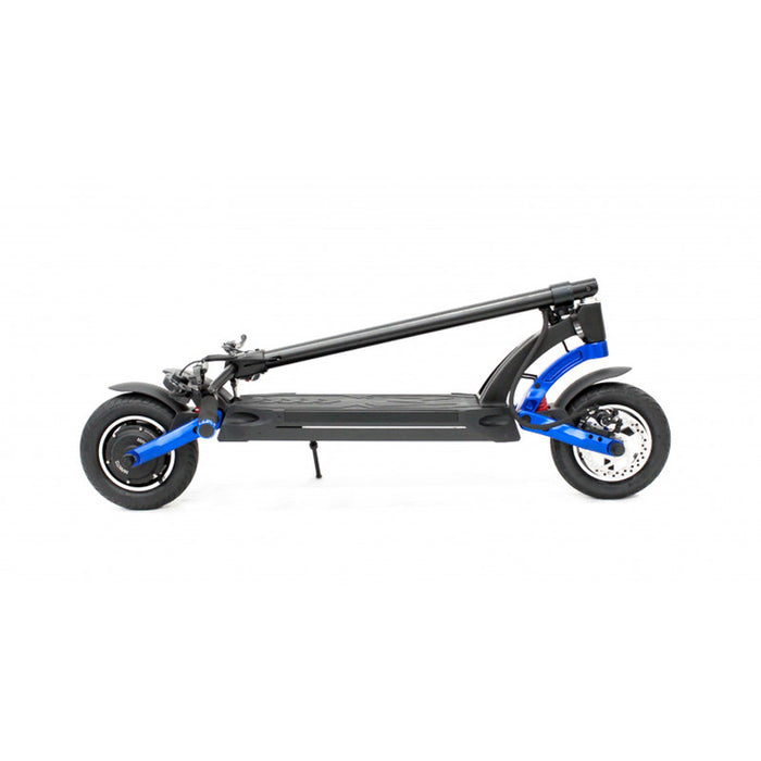 Electric scooter-scooter KAABO MANTIS 10 DUAL PLUS BLUE UP TO 60 KM/H, MILEAGE UP TO 70 KM