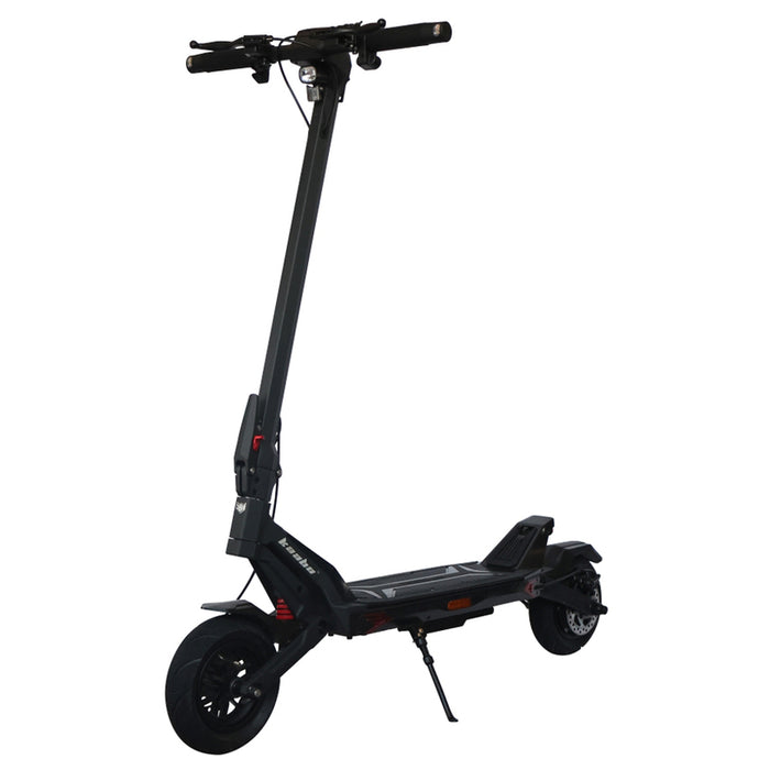 Electric scooter-scooter KAABO URBAN - BLACK UP TO 40 KM/H, MILEAGE UP TO 40 KM