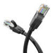 Kabel sieciowy UTP CAT6 Vention IBEBG RJ45 Ethernet 1000Mbps 1,5m czarny - Network cables<<<Cables<<<IT