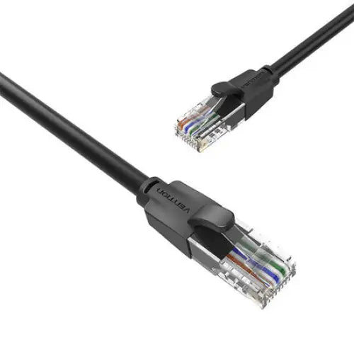 Kabel sieciowy UTP CAT6 Vention IBEBG RJ45 Ethernet 1000Mbps 1,5m czarny - Network cables<<<Cables<<<IT
