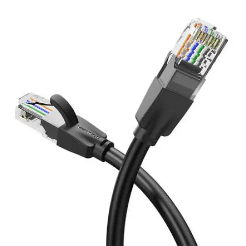 Kabel sieciowy UTP CAT6 Vention IBEBL RJ45 Ethernet 1000Mbps 10m czarny - Network cables<<<Cables<<<IT