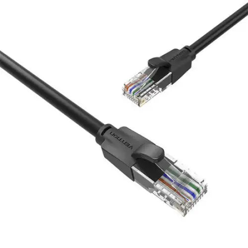 Kabel sieciowy UTP CAT6 Vention IBEBL RJ45 Ethernet 1000Mbps 10m czarny - Network cables<<<Cables<<<IT