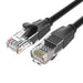 Kabel sieciowy UTP CAT6 Vention IBEBQ RJ45 Ethernet 1000Mbps 20m Czarny - Network cables<<<Cables<<<IT