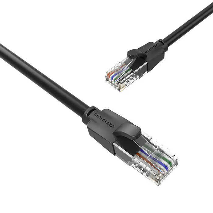 Kabel sieciowy UTP CAT6 Vention IBEBS RJ45 Ethernet 1000Mbps 25m czarny - Network cables<<<Cables<<<IT