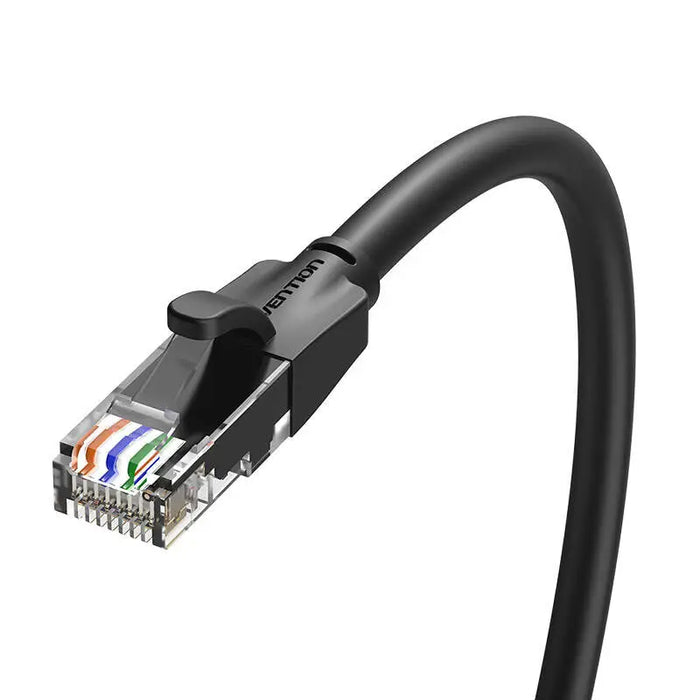 Kabel sieciowy UTP CAT6 Vention IBEBS RJ45 Ethernet 1000Mbps 25m czarny - Network cables<<<Cables<<<IT