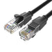 Kabel sieciowy UTP CAT6 Vention IBEBV RJ45 Ethernet 1000Mbps 40m czarny - Network cables<<<Cables<<<IT