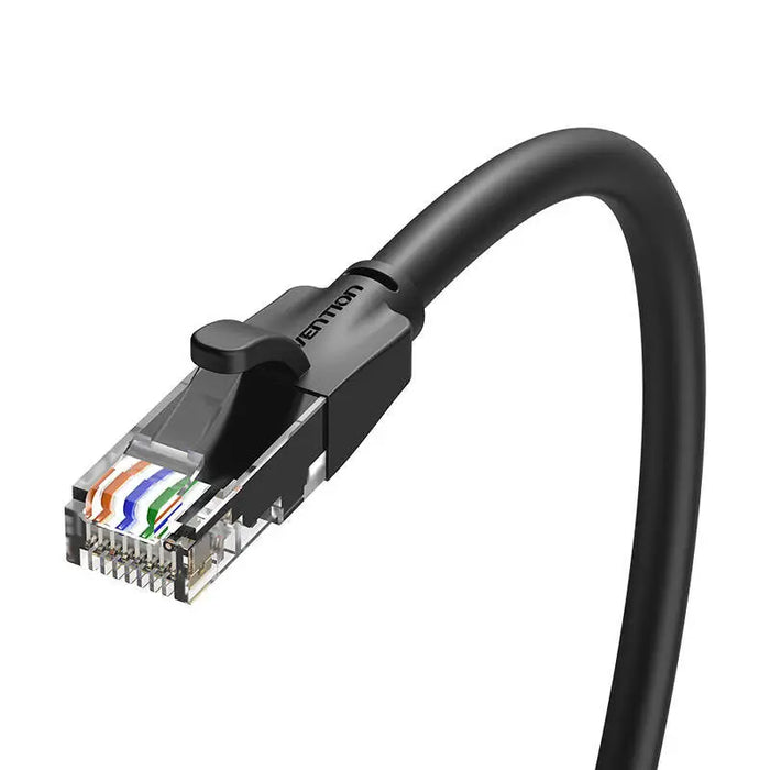 Kabel sieciowy UTP CAT6 Vention IBEBV RJ45 Ethernet 1000Mbps 40m czarny - Network cables<<<Cables<<<IT