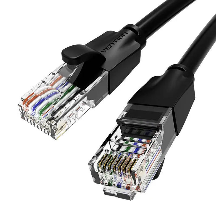 Kabel sieciowy UTP CAT6 Vention IBEBV RJ45 Ethernet 1000Mbps 40m czarny - Network cables<<<Cables<<<IT