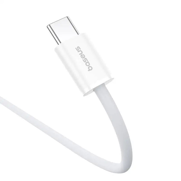 Kabel szybkiego ładowania USB-C do USB-C Baseus Superior 2 100W 1m (biały) - USB-C to USB-C<<<USB cables<<<GSM