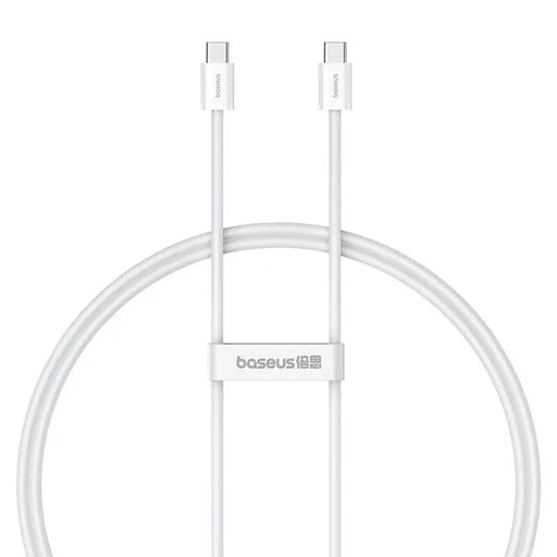 Kabel szybkiego ładowania USB-C do USB-C Baseus Superior 2 100W 1m (biały) - USB-C to USB-C<<<USB cables<<<GSM