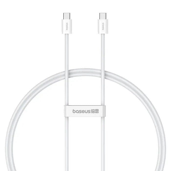 Kabel szybkiego ładowania USB-C do USB-C Baseus Superior 2 100W 1m (biały) - USB-C to USB-C<<<USB cables<<<GSM