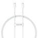 Kabel szybkiego ładowania USB-C do USB-C Baseus Superior 2 100W 1m (biały) - USB-C to USB-C<<<USB cables<<<GSM