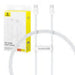 Kabel szybkiego ładowania USB-C do USB-C Baseus Superior 2 100W 1m (biały) - USB-C to USB-C<<<USB cables<<<GSM