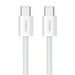 Kabel szybkiego ładowania USB-C do USB-C Baseus Superior 2 100W 1m (biały) - USB-C to USB-C<<<USB cables<<<GSM