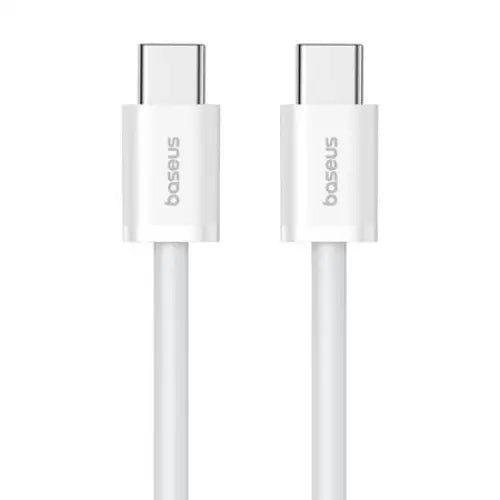 Kabel szybkiego ładowania USB-C do USB-C Baseus Superior 2 100W 1m (biały) - USB-C to USB-C<<<USB cables<<<GSM