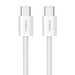 Kabel szybkiego ładowania USB-C do USB-C Baseus Superior 2 100W 1m (biały) - USB-C to USB-C<<<USB cables<<<GSM