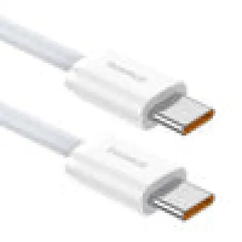 Kabel szybkiego ładowania USB-C do USB-C Baseus Superior 2 100W 1m (biały) - USB-C to USB-C<<<USB cables<<<GSM