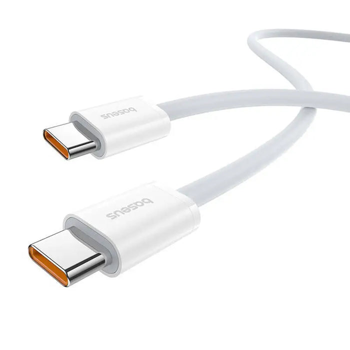 Kabel szybkiego ładowania USB-C do USB-C Baseus Superior 2 100W 1m (biały) - USB-C to USB-C<<<USB cables<<<GSM