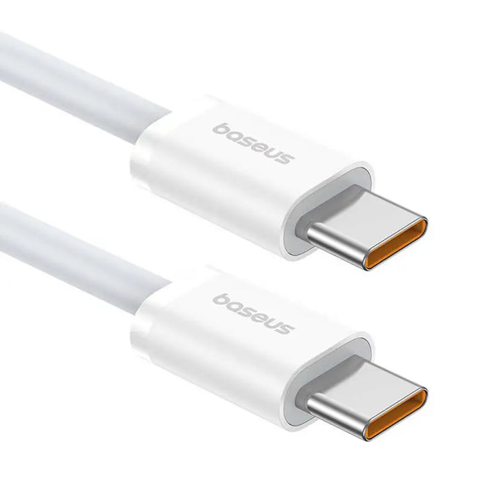 Kabel szybkiego ładowania USB-C do USB-C Baseus Superior 2 100W 1m (biały) - USB-C to USB-C<<<USB cables<<<GSM