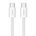 Kabel szybkiego ładowania USB-C do USB-C Baseus Superior 2 100W 1m (biały) - USB-C to USB-C<<<USB cables<<<GSM