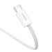 Kabel szybkiego ładowania USB-C do USB-C Baseus Superior 2 100W 1m (biały) - USB-C to USB-C<<<USB cables<<<GSM