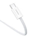 Kabel szybkiego ładowania USB-C do USB-C Baseus Superior 2 100W 1m (biały) - USB-C to USB-C<<<USB cables<<<GSM