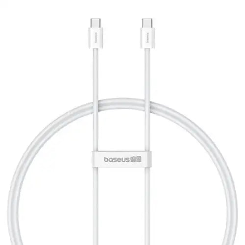 Kabel szybkiego ładowania USB-C do USB-C Baseus Superior 2 100W 1m (biały) - USB-C to USB-C<<<USB cables<<<GSM