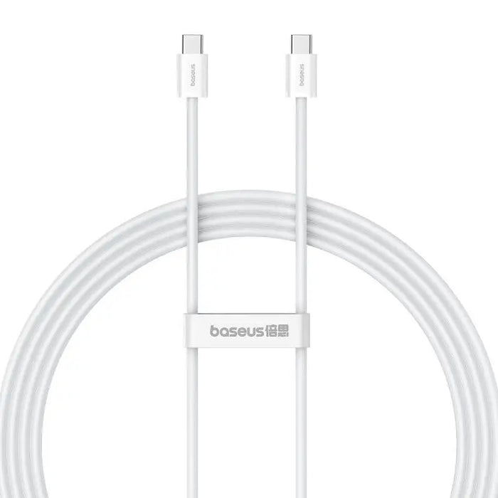 Kabel szybkiego ładowania USB-C do USB-C Baseus Superior 2 100W 2m (biały) - USB-C to USB-C<<<USB cables<<<GSM