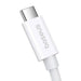 Kabel USB-C do USB-C Baseus Superior USB4 240W 1m (biały) - USB-C to USB-C<<<USB cables<<<GSM