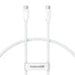 Kabel USB-C do USB-C Baseus Superior USB4 240W 1m (biały) - USB-C to USB-C<<<USB cables<<<GSM