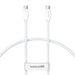 Kabel USB-C do USB-C Baseus Superior USB4 240W 1m (biały) - USB-C to USB-C<<<USB cables<<<GSM