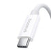 Kabel USB-C do USB-C Baseus Superior USB4 240W 1m (biały) - USB-C to USB-C<<<USB cables<<<GSM
