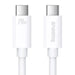 Kabel USB-C do USB-C Baseus Superior USB4 240W 1m (biały) - USB-C to USB-C<<<USB cables<<<GSM