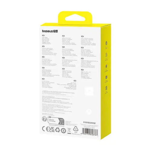 Kabel USB-C do USB-C Baseus Superior USB4 240W 1m (biały) - USB-C to USB-C<<<USB cables<<<GSM
