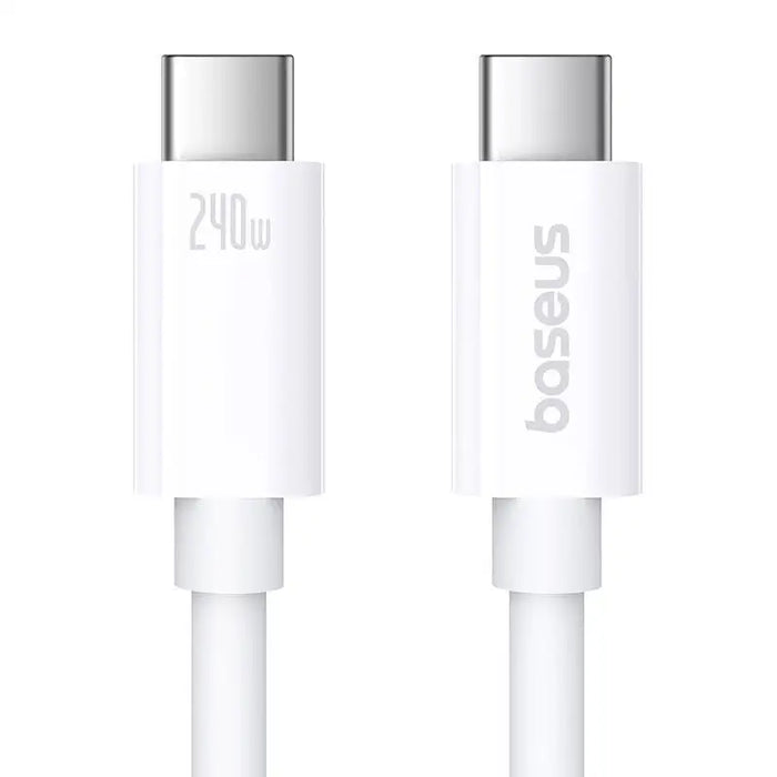 Kabel USB-C do USB-C Baseus Superior USB4 240W 1m (biały) - USB-C to USB-C<<<USB cables<<<GSM