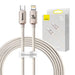 Kabel USB-C do iP Baseus Crystal Shine 20W 2m (różowy) - USB-C to Lightning<<<USB cables<<<GSM Accessories<<<InnproXML